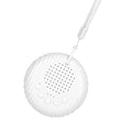 Portable White Noise Machine for Babies – 10 Soothing Sounds, Adjustable Volume & Rechargeable USB Battery