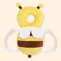Mochila Cojín Protector de Cabeza para Bebés – Almohadilla de Seguridad Anticaídas para Niños Pequeños que Aprenden a Caminar (Diseño de Abeja Linda)