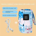 USB Baby Bottle Warmer – Portable Milk Heater for Strollers & Travel | Insulated Bottle Heating Bag